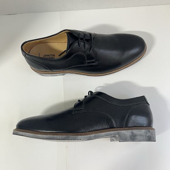 Johnston & Murphy Lace Up Shoes J&Mflex Barlow Plain Toe Oxford 204871 Sz 13 NEW main image 7